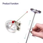 Candy Oil Frying Thermometer with Clip - 2 Pack