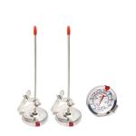 Candy Oil Frying Thermometer with Clip - 2 Pack