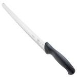 10-Inch Wavy Edge Bread Knife with Black Handle