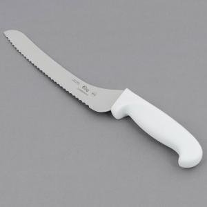 9" Offset Serrated Bread Knife for Po' Boys