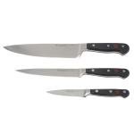 Wusthof Classic 3-Piece Chef Knife Set