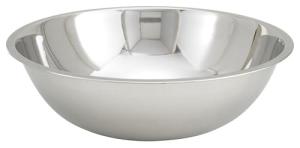 Winco 16 Quart Stainless Steel Mixing Bowl