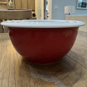 Cajun Red Nesting Mixing Bowls - Set of 3