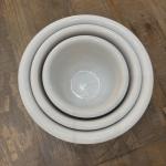 Cajun Red Nesting Mixing Bowls - Set of 3