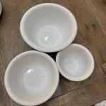 Cajun Red Nesting Mixing Bowls - Set of 3