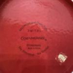 Cajun Red Nesting Mixing Bowls - Set of 3