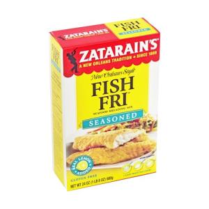 Zatarain's Fish Fry Seafood Breading Mix, 24 oz