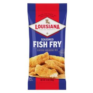Louisiana Fish Fry Seafood Breading Mix, 10 oz
