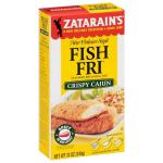 Zatarain's Cajun Fish Fri Breading Mix, 12 oz