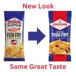 Louisiana Fish Fry Seafood Breading Mix, 10 oz
