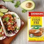 Zatarain's Cajun Fish Fri Breading Mix, 12 oz