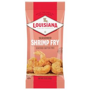 Cajun Shrimp Fry Batter Mix - 10 oz. Bag