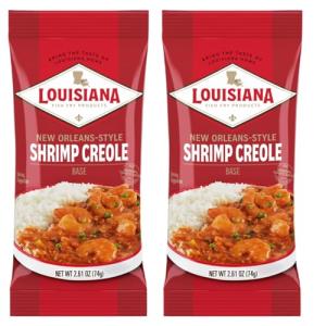 New Orleans Style Shrimp Creole Base - 2 Pack