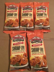 Louisiana Shrimp Fry Batter Mix, 5 Pack