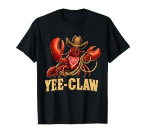 Crawfish Boil Cajun T-Shirt for Seafood Lovers