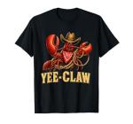 Crawfish Boil Cajun T-Shirt for Seafood Lovers