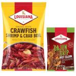 Cajun Seafood Boil Seasoning with Drip Butter Sauce