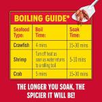 Cajun Seafood Boil Seasoning with Drip Butter Sauce