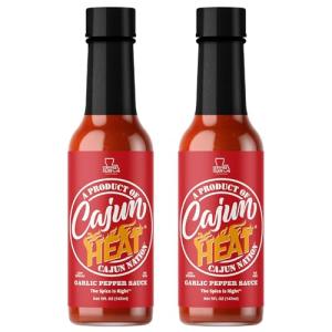 Cajun Nation Garlic Pepper Sauce 2-Pack
