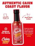 Cajun Nation Garlic Pepper Sauce 2-Pack