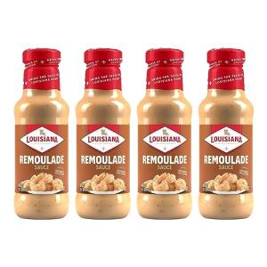 Louisiana Remoulade Sauce - 10.5 oz (Pack of 4)