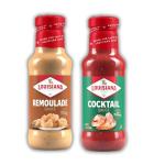 Louisiana Fish Fry Cocktail and Remoulade Sauce Set