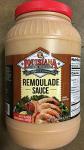 Louisiana Fish Fry Remoulade Dressing - 1 Gallon