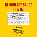 Louisiana Fish Fry Cocktail and Remoulade Sauce Set