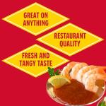 Louisiana Fish Fry Cocktail and Remoulade Sauce Set