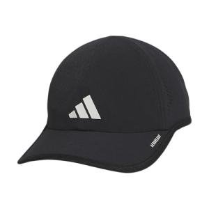 adidas Men's Adjustable Performance Cap in Black/White