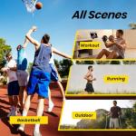 Men's Quick-Dry Sport Shorts Bundle - 5 Pack