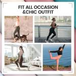 High-Waisted Buttery Soft Yoga Leggings Multi-Pack