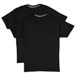 Hanes X-Temp Short Sleeve Tee for Men - Black