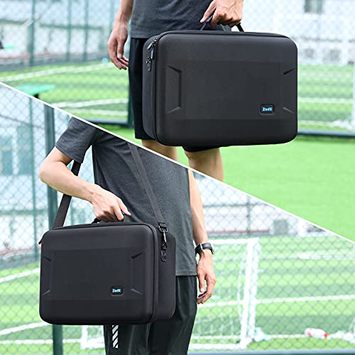 Zadii Hard Carry Case for PS5 and Accessories