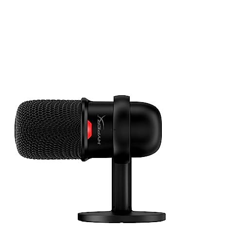 HyperX SoloCast USB Gaming Microphone for PC & PS4