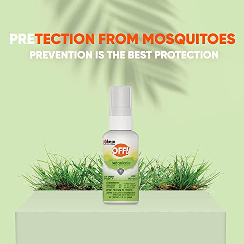 OFF! Botanicals Insect Repellent 59ml Plant-Based Repellent Spray