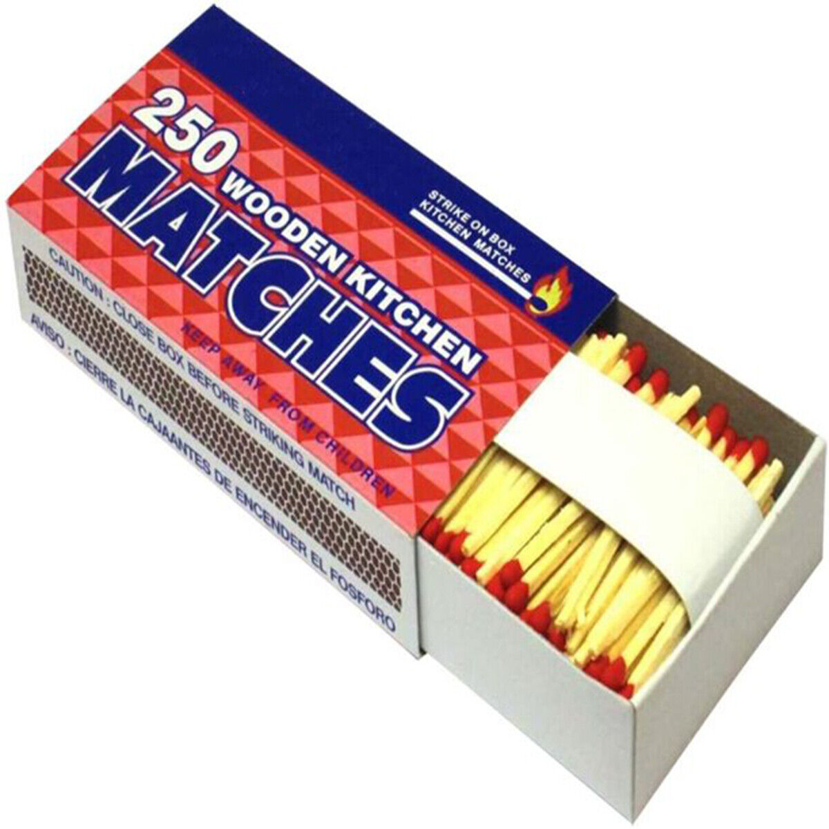 Flare Wooden Matches - 500ct