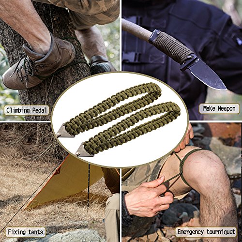 Paracord Pocket Chainsaw for Survival and Camping
