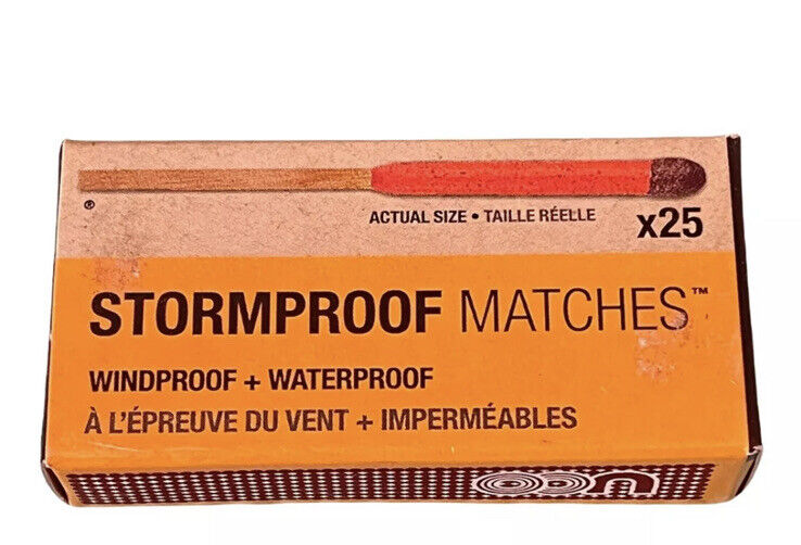 UCO Stormproof Matches - Wind & Water Proof