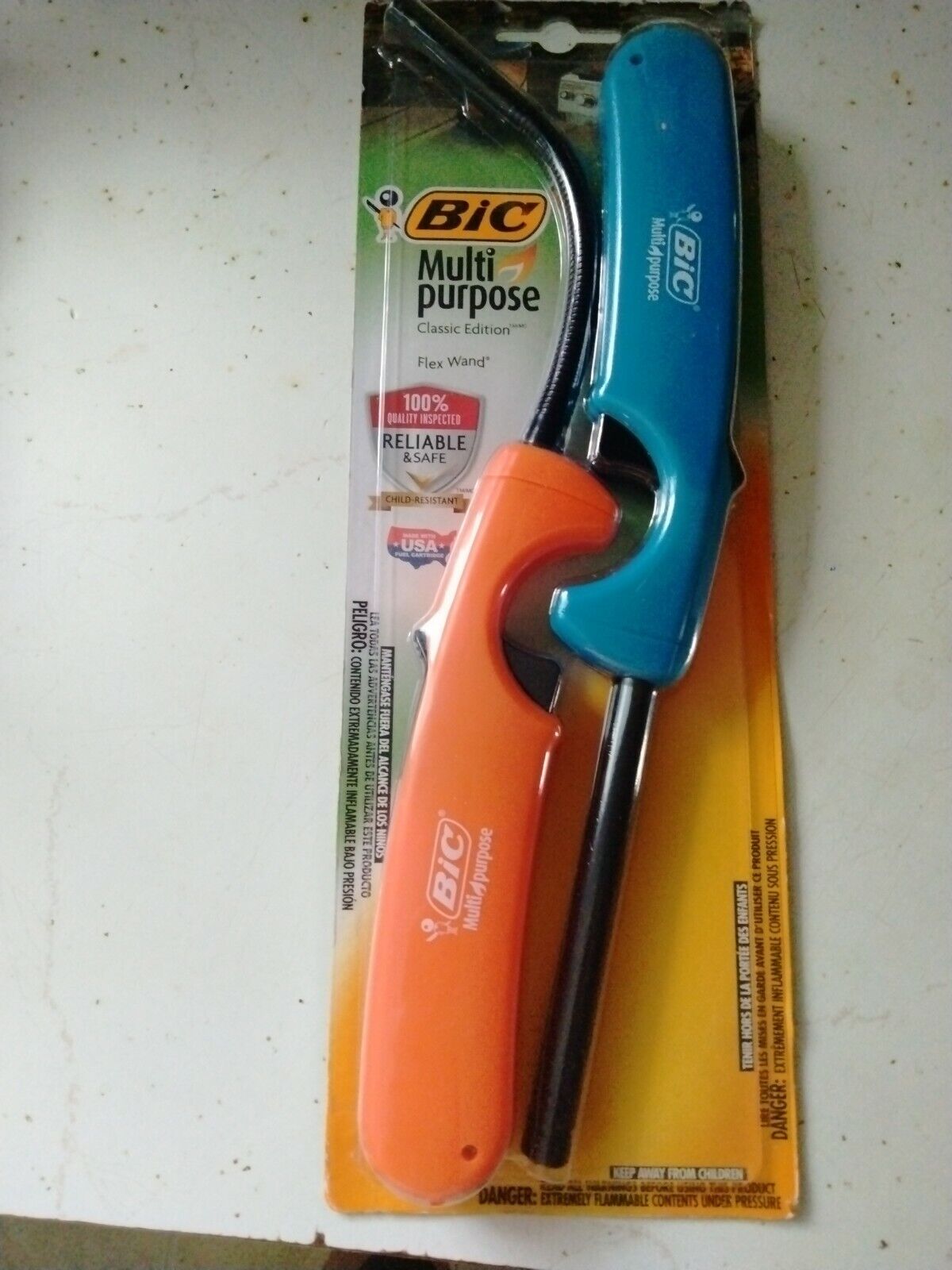 BIC Classic & Flex Wand Lighter Combo