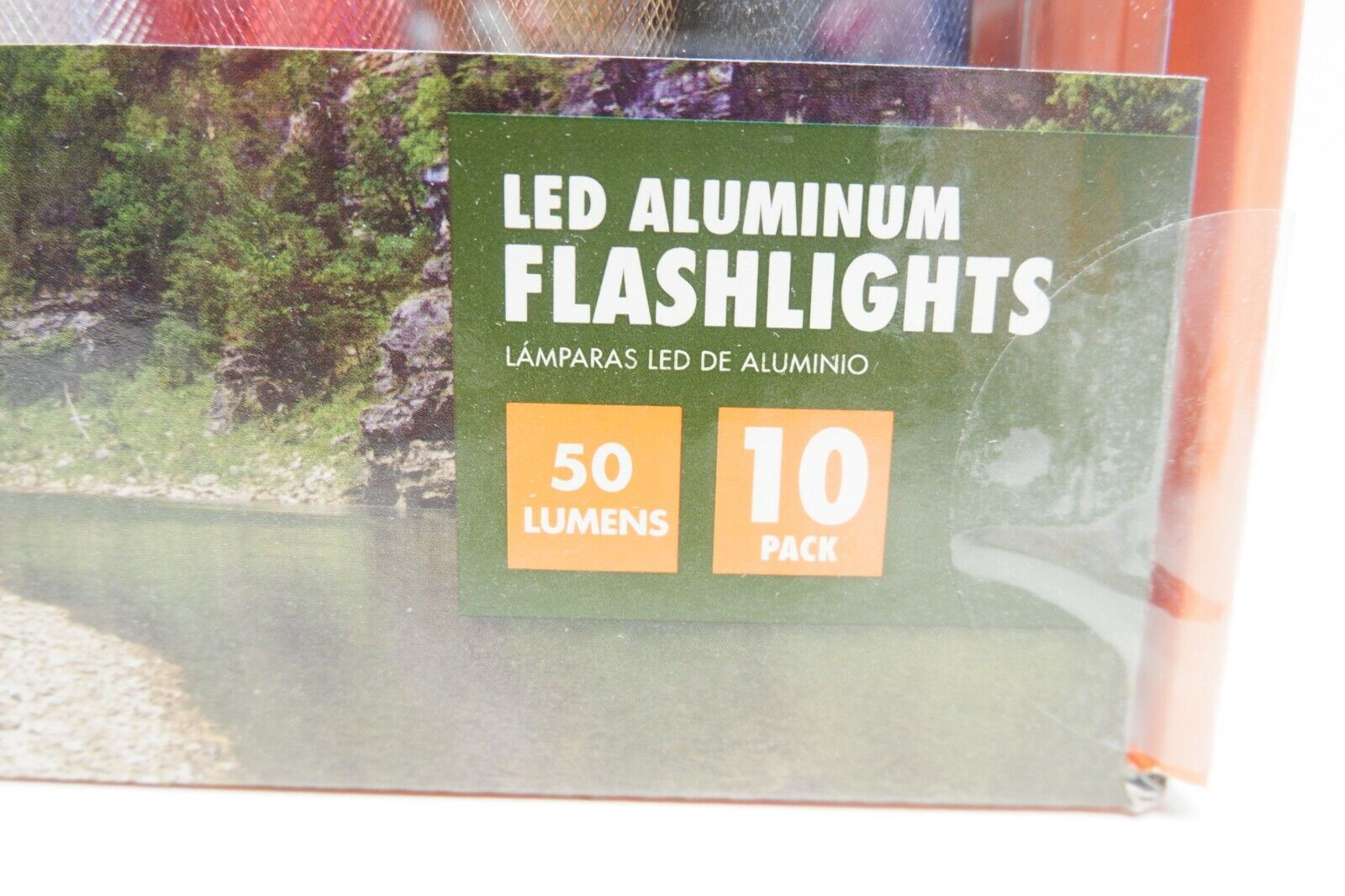 Ozark Trail LED 50 Lumens Flashlights
