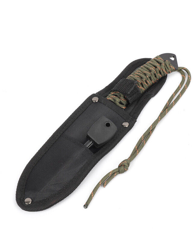Ozark Trail Paracord Knife with Fire Starter