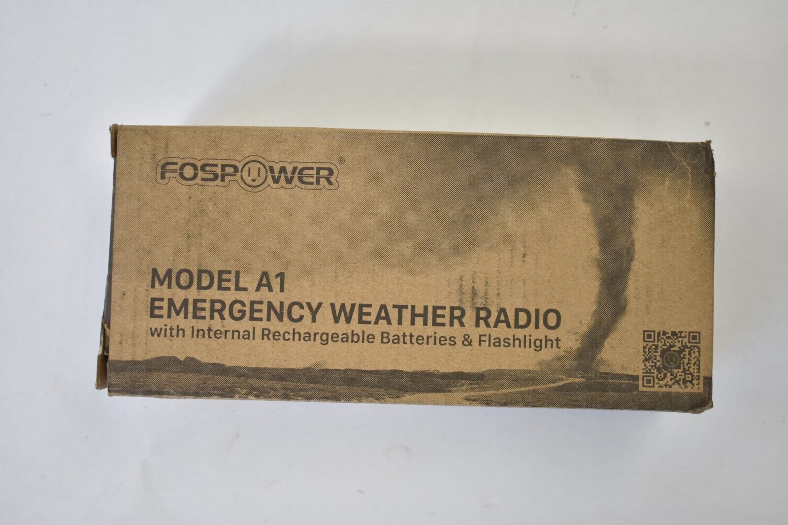 FosPower Emergency Weather Radio & Power Bank