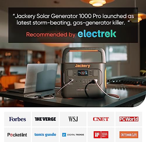Jackery Explorer 1000 Pro Solar Power Station