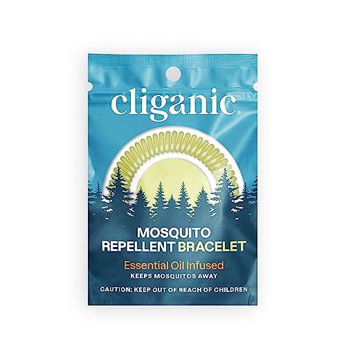 10-Pack Natural Mosquito Repellent Bracelets