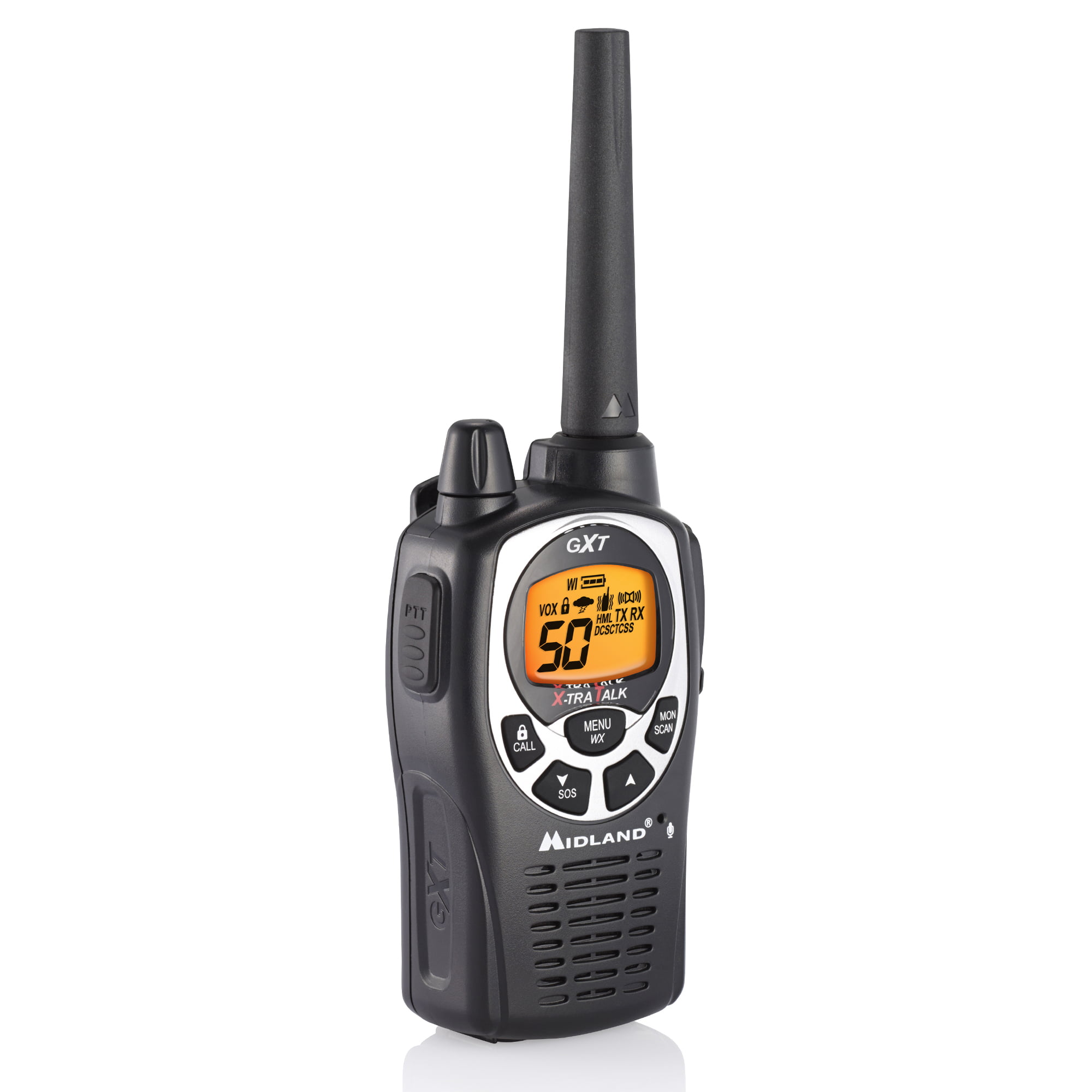 Waterproof Long Range Two-Way Radio with Privacy Codes