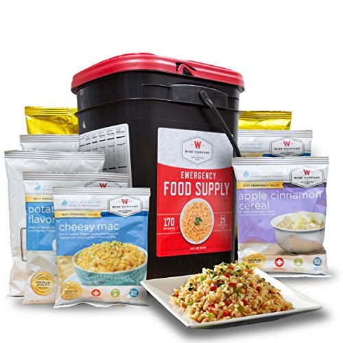 170 Serving Emergency Food Kit by Wise Company