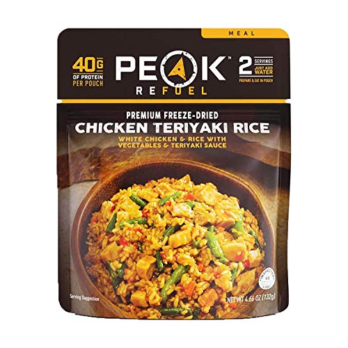 Premium Freeze Dried Chicken Teriyaki Rice