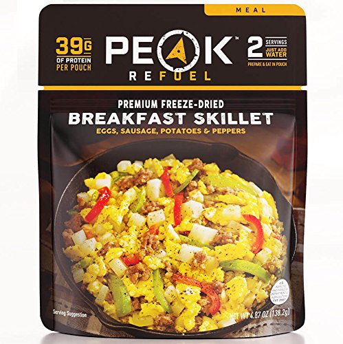Premium Peak Refuel Breakfast Skillet: Real Meat, 39g Protein