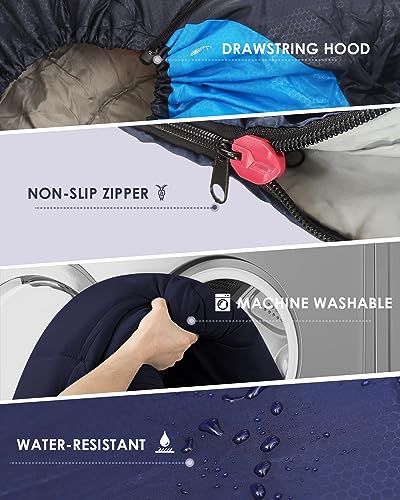 Adults Cold Weather Sleeping Bags, Lightweight & Waterproof